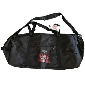 Unisex "8 Heads in a Duffle Bag" XL Duffle Bag - NWOT